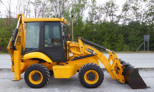 Экскаватор-погрузчик JCB 2CX