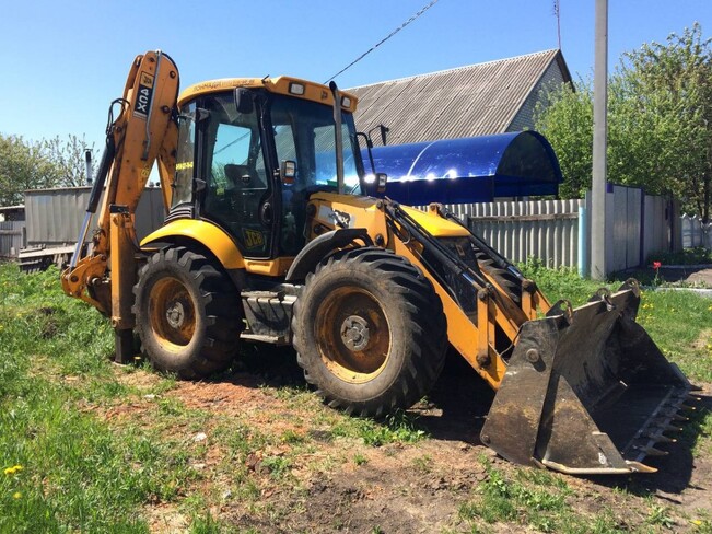 Аренда экскаватора-погрузчика JCB 4CX SM