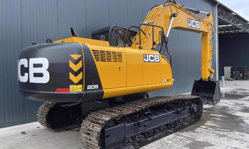 Гусеничный экскаватор JCB JS 205