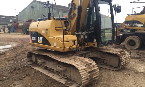Аренда гусеничного экскаватора Caterpillar 312D
