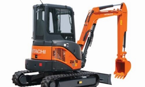 Аренда мини-экскаватора Hitachi ZAXIS 30