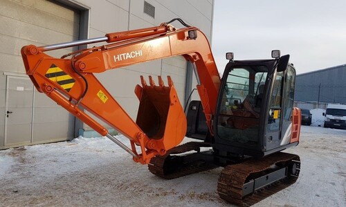 Аренда мини-экскаватора Hitachi ZAXIS 70