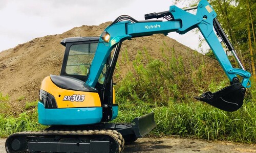 Аренда мини-экскаватора Kubota RX303