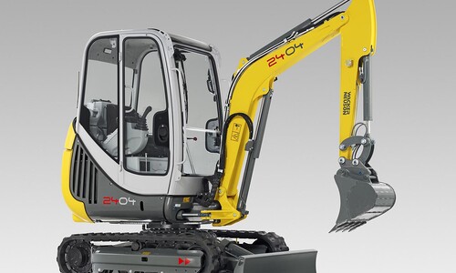 Аренда мини-экскаватора WACKER NEUSON 2404