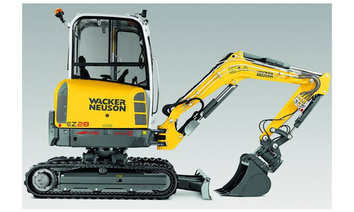 Аренда мини-экскаватора WACKER NEUSON