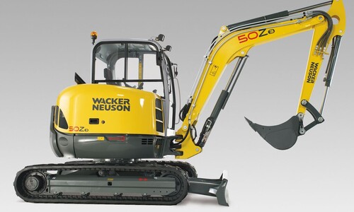 Аренда мини-экскаватора Wacker Neuson 50Z3