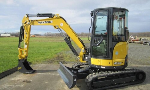 Аренда мини-экскаватора Yanmar VIO35