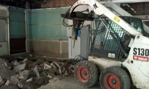 Аренда погрузчика Bobcat S130