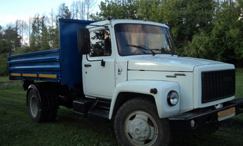 ГАЗ 3309 самосвал