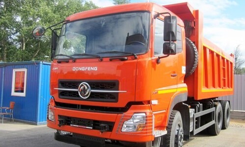 Dong Feng DFL 3251-931 самосвал
