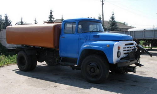 Водовоз ЗИЛ-130 6 кубов