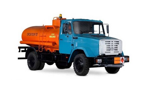 Водовоз ЗИЛ 4333 (130) 7 кубов